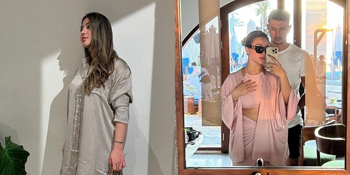 8 Pictures of Margin Wieheerm Getting Slimmer After Two Months of Giving Birth, Showing Off Flat Stomach During Vacation in Bali