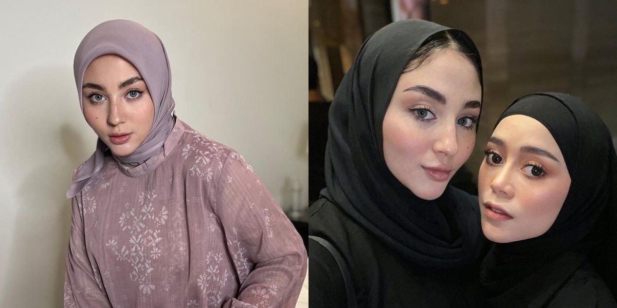 8 Photos of Margin Who is Said to Look Very Similar to Lesti, More Praised After Wearing Hijab