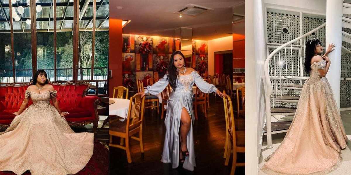 8 Portraits of Maria Simorangkir, Champion of Indonesian Idol 2018, Now Routinely Performs as a Wedding Singer