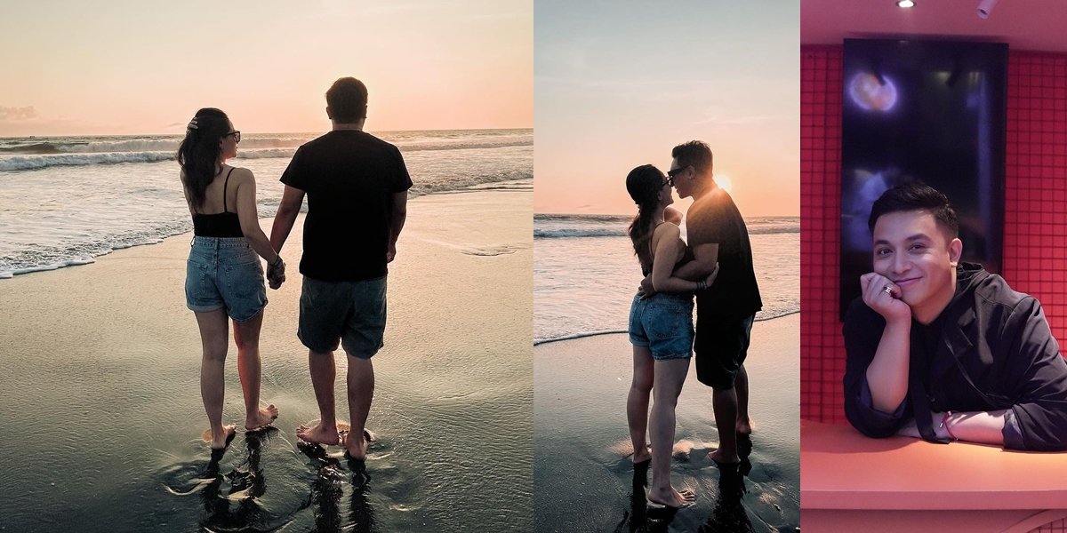 8 Photos of Mario Ginanjar Showing Off His New Girlfriend While Posing Intimately in Bali, Making Netizens' Hearts Break
