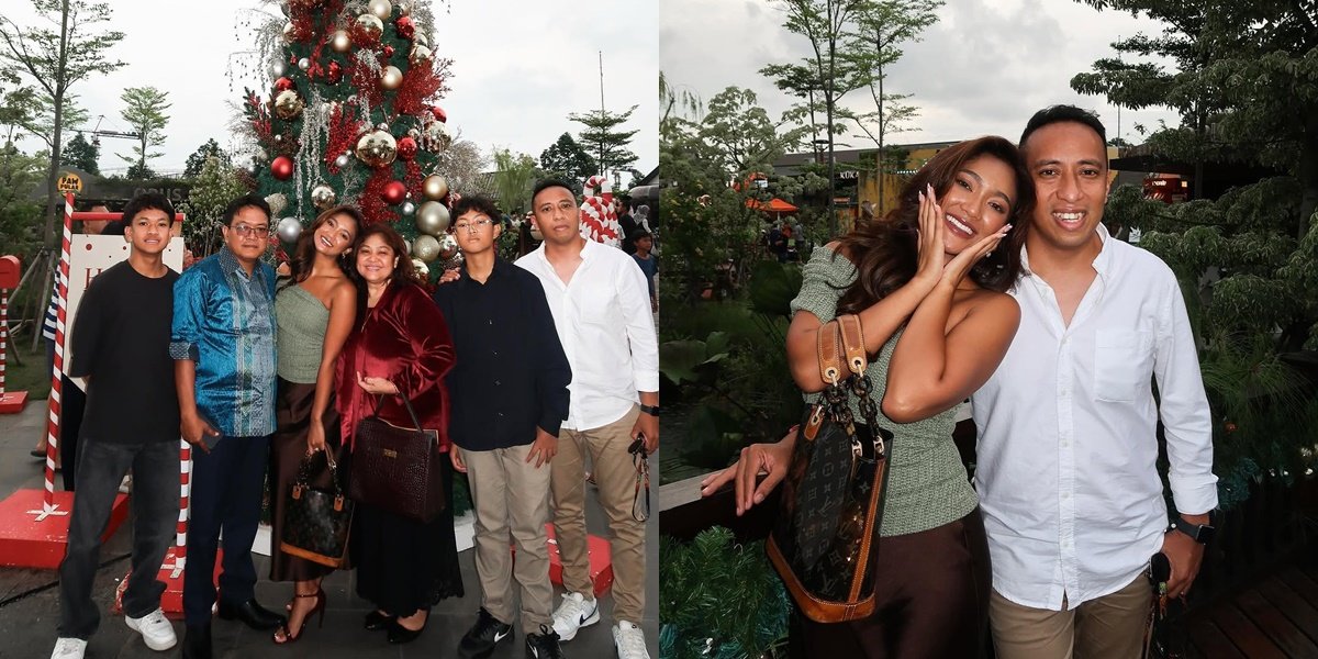 8 Photos of Marion Jola Celebrating Christmas While Vacationing with Family, Her Boyfriend Also Joins