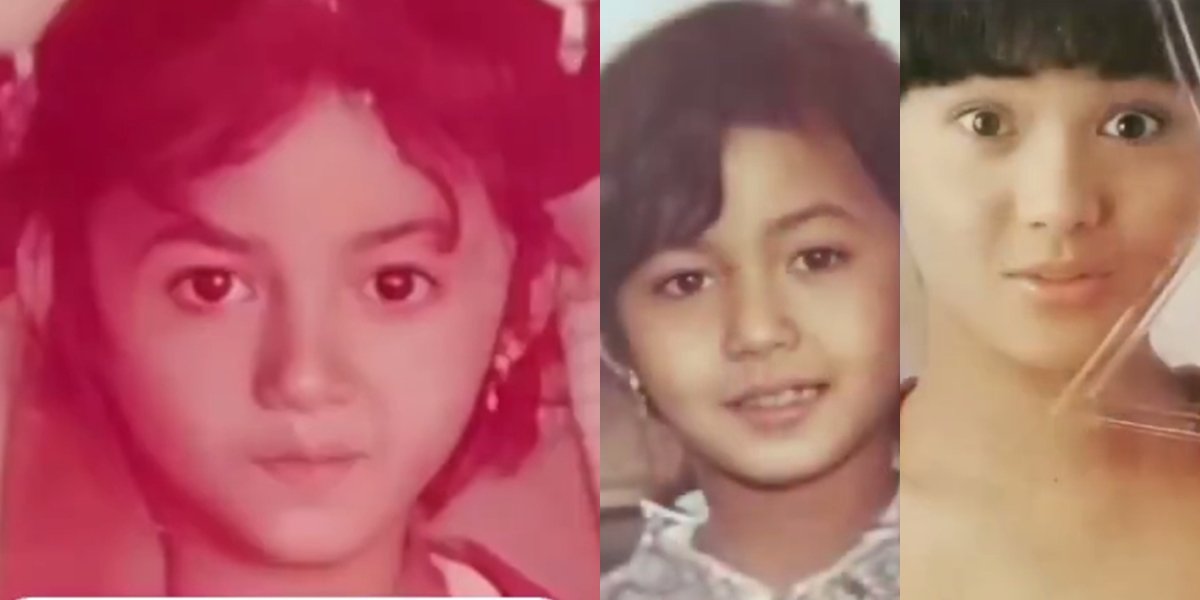 8 Pictures of Kris Dayanti's Childhood, Already Beautiful Since Early Age - Once Resembling Nike Ardilla