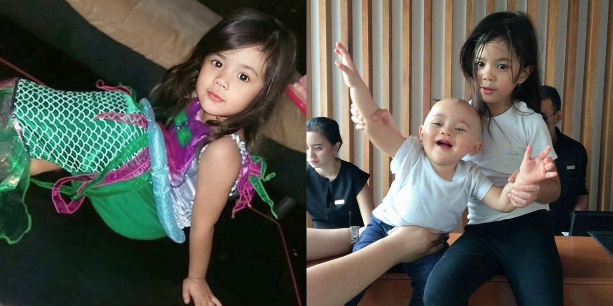 8 Childhood Photos of Safeea, Mulan Jameela's Beautiful Daughter Since Early Age, Now 14 Years Old
