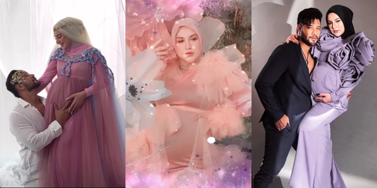 8 Maternity Shoot Portraits of Irish Bella Ready to Welcome a Baby Girl, Beautiful Mom-to-be - Posing Affectionately with Ammar Zoni