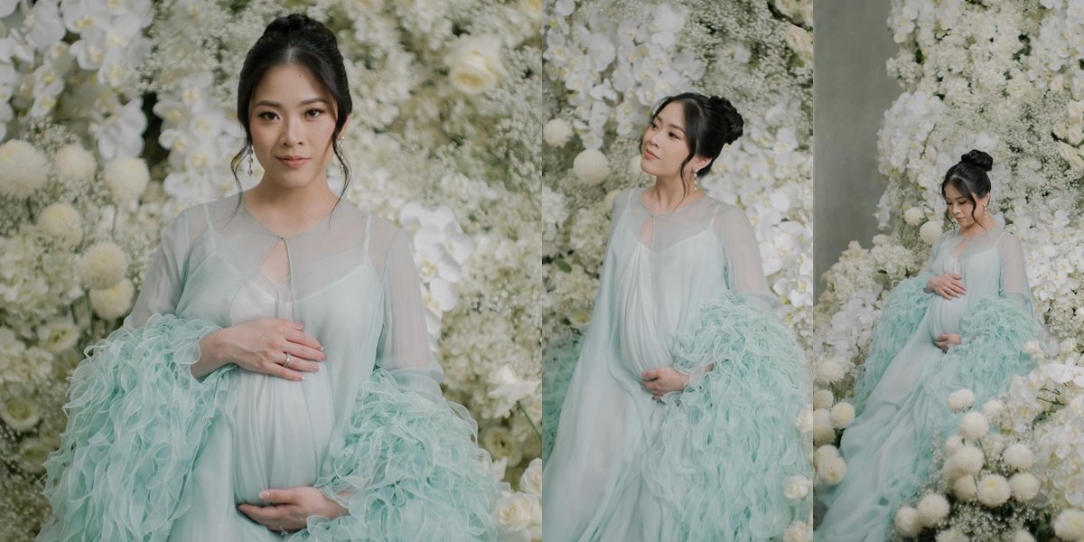 8 Portraits of Jessica Tanoe's Maternity Shoot, Pregnant with the Grandchild of 2 Tycoons - Wealthy Since in the Womb