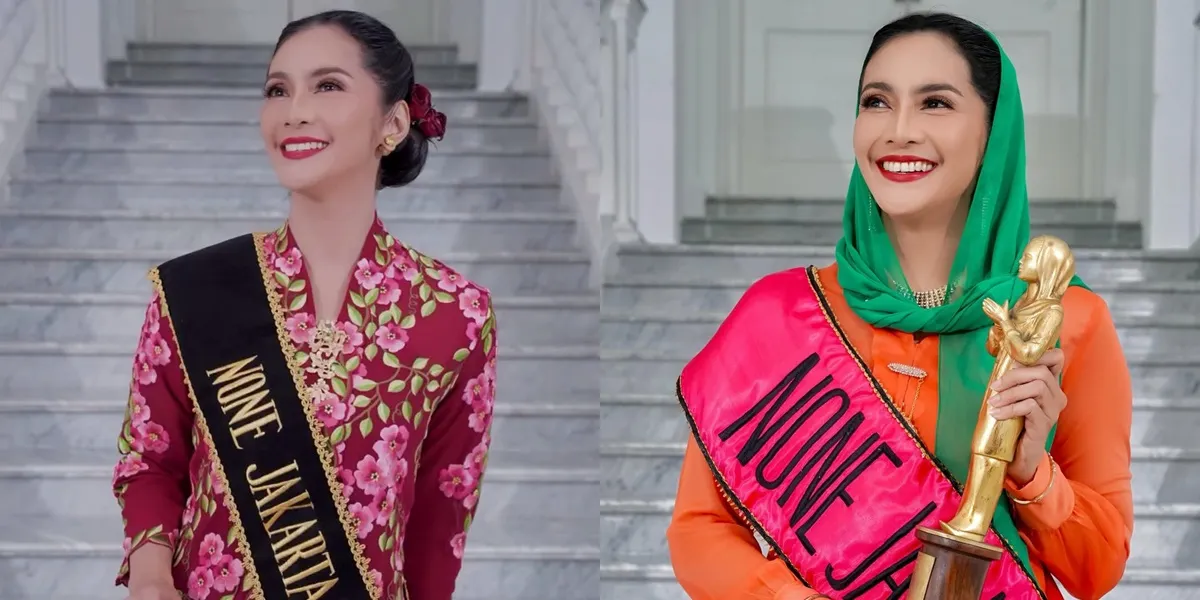8 Portraits of Maudy Koesnaedi Reuniting with Abang None Jakarta from 1975 to 2024