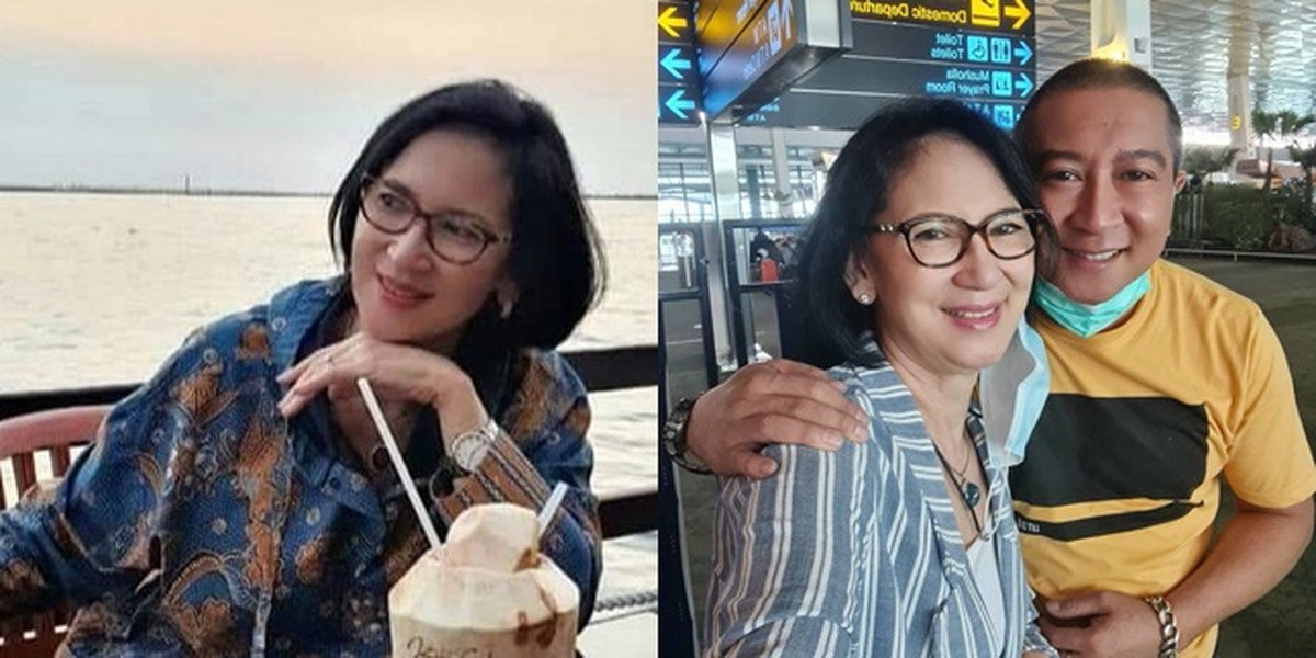 8 Photos of Maureen Christy, Former Wife of Gideon Tengker, Nagita Slavina's Beautiful Step-Mother who is Forever Young and Rarely Exposed