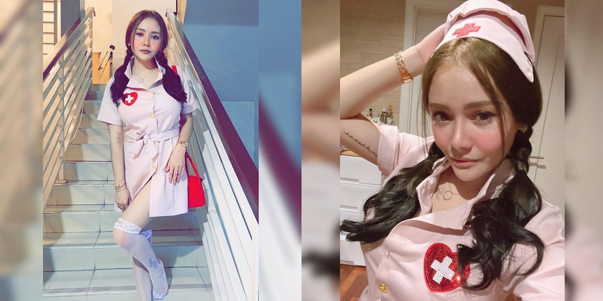 8 Photos of Mawar AFI Appearing as a Nurse that Caught Attention, Looking More Beautiful Like a Girl - Making Netizens Want to Be Cared for by Her