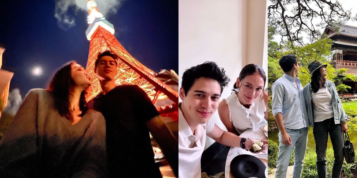 8 Portraits of Maxime Bouttier Showing Affection with Luna Maya in Japan, Netizens: Hopefully They Get Married Soon