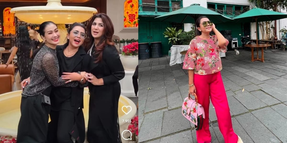 8 Portraits of Mayangsari Showing Off Wealth Like a Government Official, Branded Bags to Jewelry - Netizens: Shame, Taking Someone Else's Right