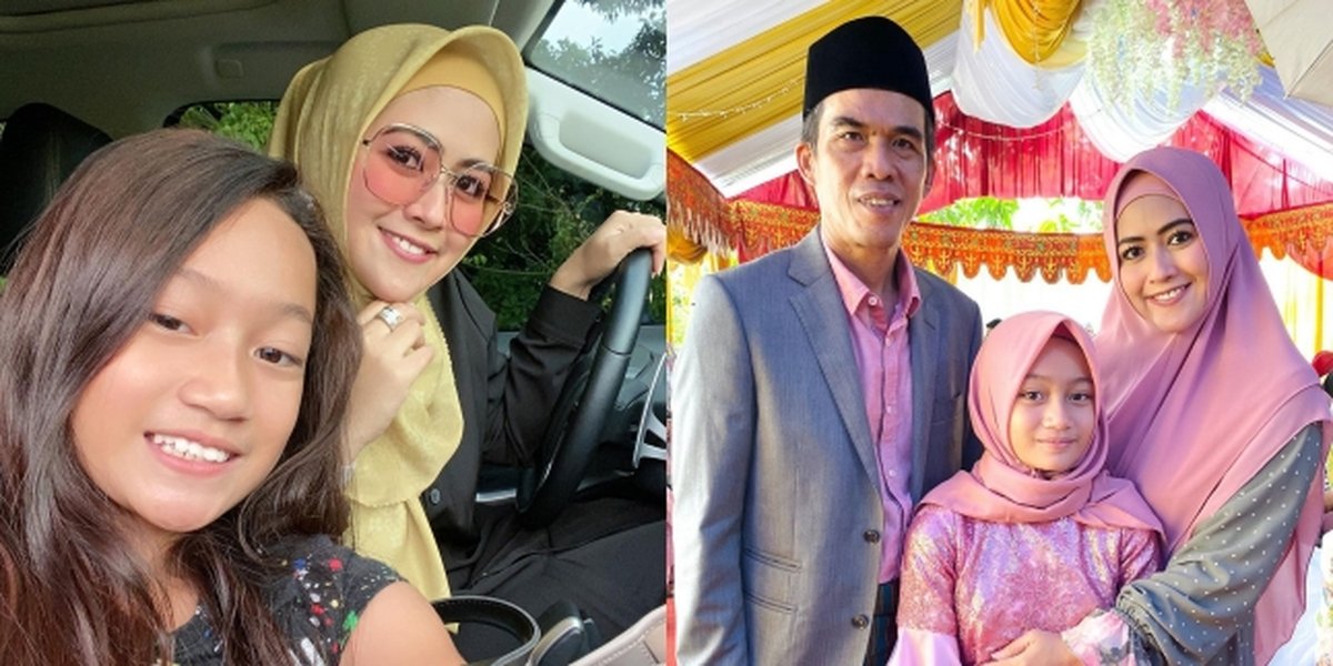 8 Pictures of Meggy Wulandari and Her Stepchild, Equally Beautiful and Flooded with Praise