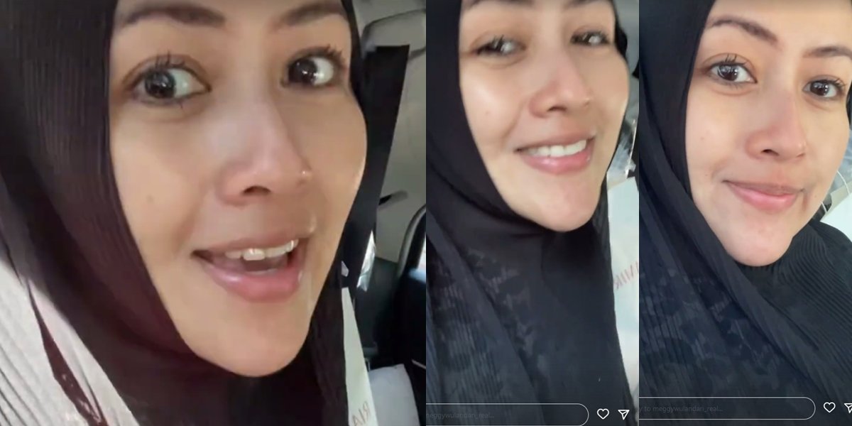 8 Photos of Meggy Wulandari, Kiwil's Ex-Wife, Without Makeup, Showing Off Her Natural Beauty