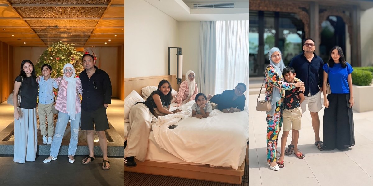 8 Photos of Meisya Siregar and Bebi Romeo's Staycation, Going Back and Forth from Hotel to Hospital Because Their Second Child is Hospitalized