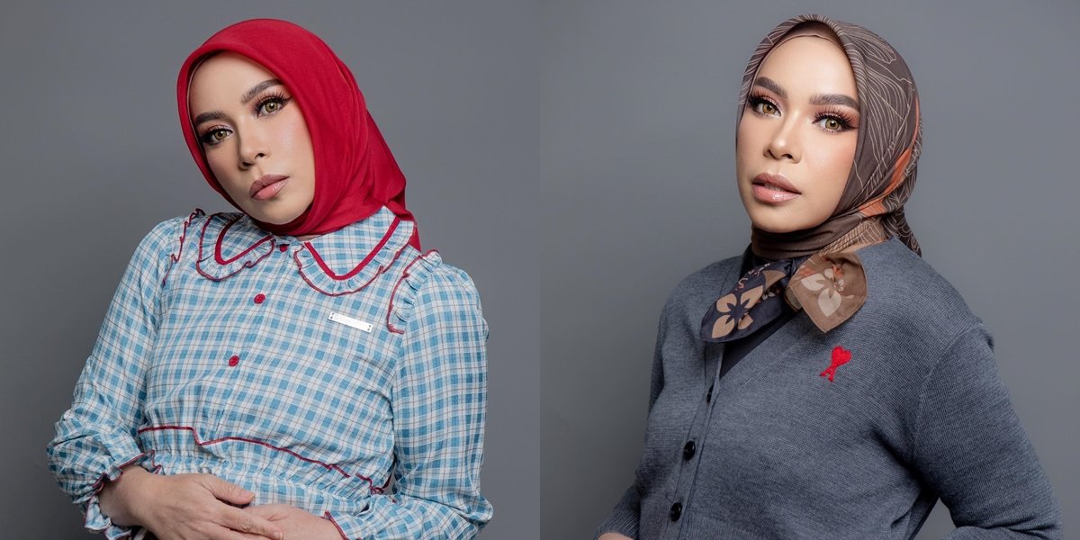 8 Portraits of Melly Goeslaw who is Called Overly Skinny and Resembles Aming, Netizens: The Definition of Beauty Doesn't Always Have to be Slim