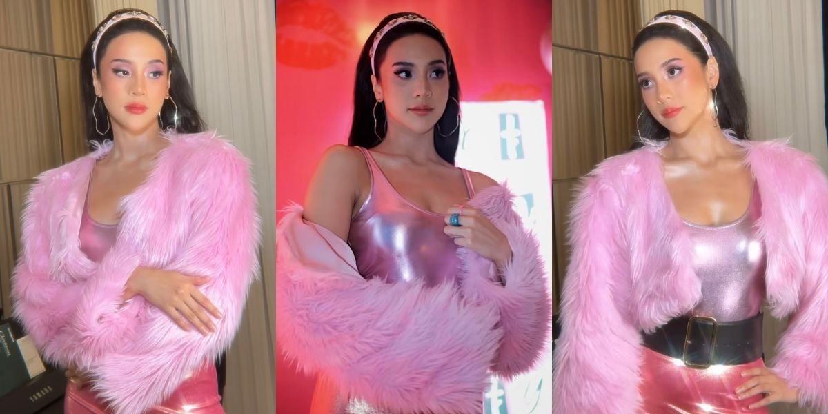 8 Enchanting Portraits of Anya Geraldine on Her 28th Birthday, 90s Style All Pink Like a Living Barbie!