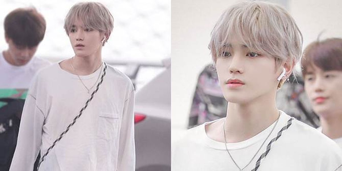 8 Stunning Photos of Taeyong NCT Returning with Blonde Hair