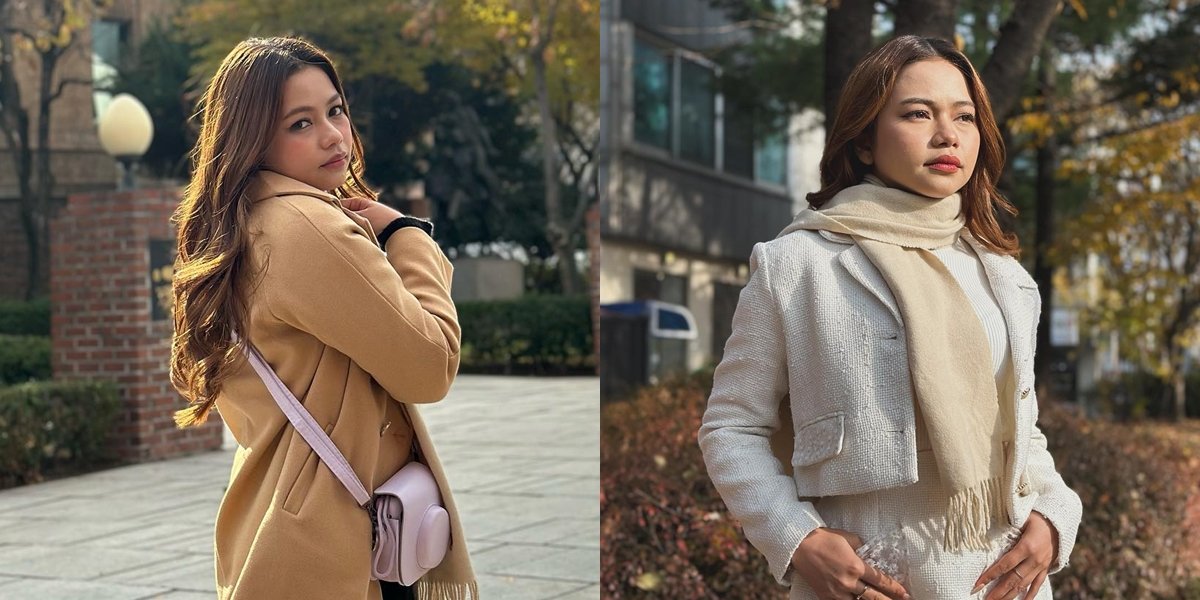 8 Charming Photos of Lady Rara Enjoying Her Vacation in South Korea, Netizens Say She Fits in as a Local Resident