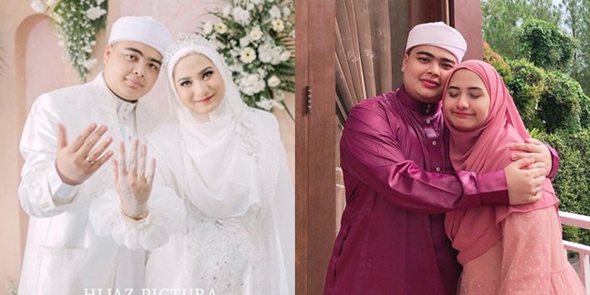 8 Sweet Photos of Alvin Faiz's Younger Brother After Getting Married, Melting Netizens' Hearts - Reciting Shalawat Together