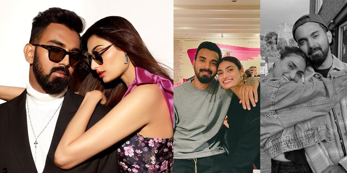 8 Intimate Moments of Athiya Shetty and KL Rahul Living Together Without Marriage, Approved by Family