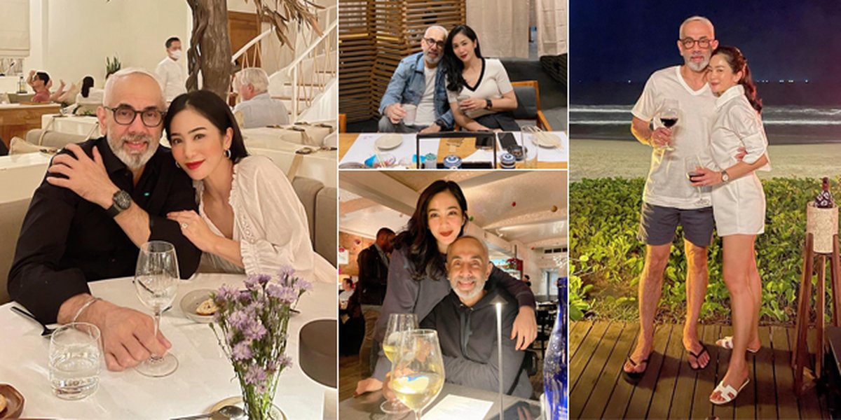 8 Intimate Photos of Bunga Zainal and Sukhdev Singh, Enjoying Romantic Dinners - Staying Happy Despite Netizens' Criticism