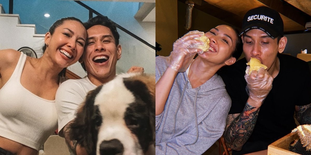 8 Sweet and Adorable Photos of Ganindra Bimo and Andrea Dian who Look Like Teenage Couples - Harmonious Despite Not Having Children for 10 Years