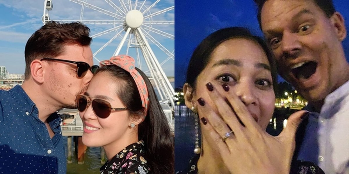 8 Intimate Photos of Gracia Indri and Her Dutch Fiancé, Ready to Leave the Entertainment World and Settle in the Netherlands