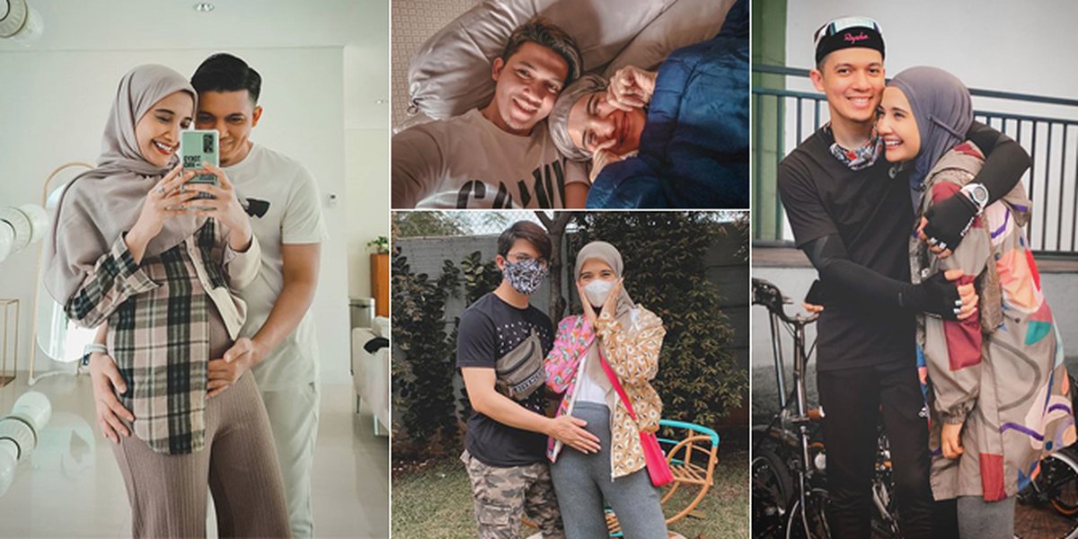 8 Intimate Moments of Irwansyah and Zaskia Sungkar that are Getting Closer during Pregnancy, Making Netizens Emotional