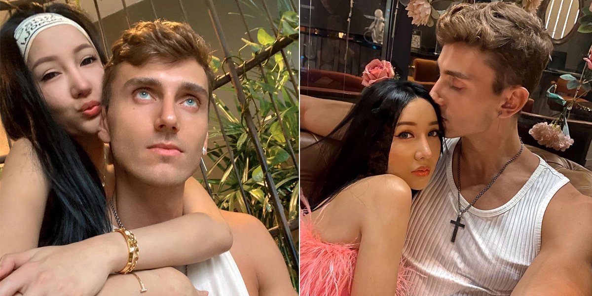 8 Sweet Photos of Lucinta Luna and Her Foreign Boyfriend that Are Getting Closer, Netizens Remind About Interfaith Marriage