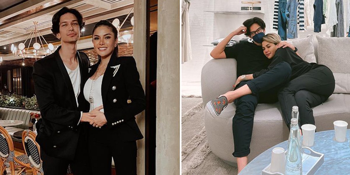 8 Intimate Photos of Nikita Mirzani and Dimas Beck, Fond of Calling Each Other Sweetheart and Wished to Get Married Soon