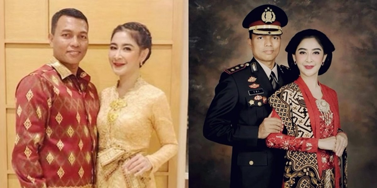 8 Intimate Portraits of Uut Permatasari and her Husband who Officially Became the Police Chief of Gowa, Flooded with Congratulations from the People of Gowa