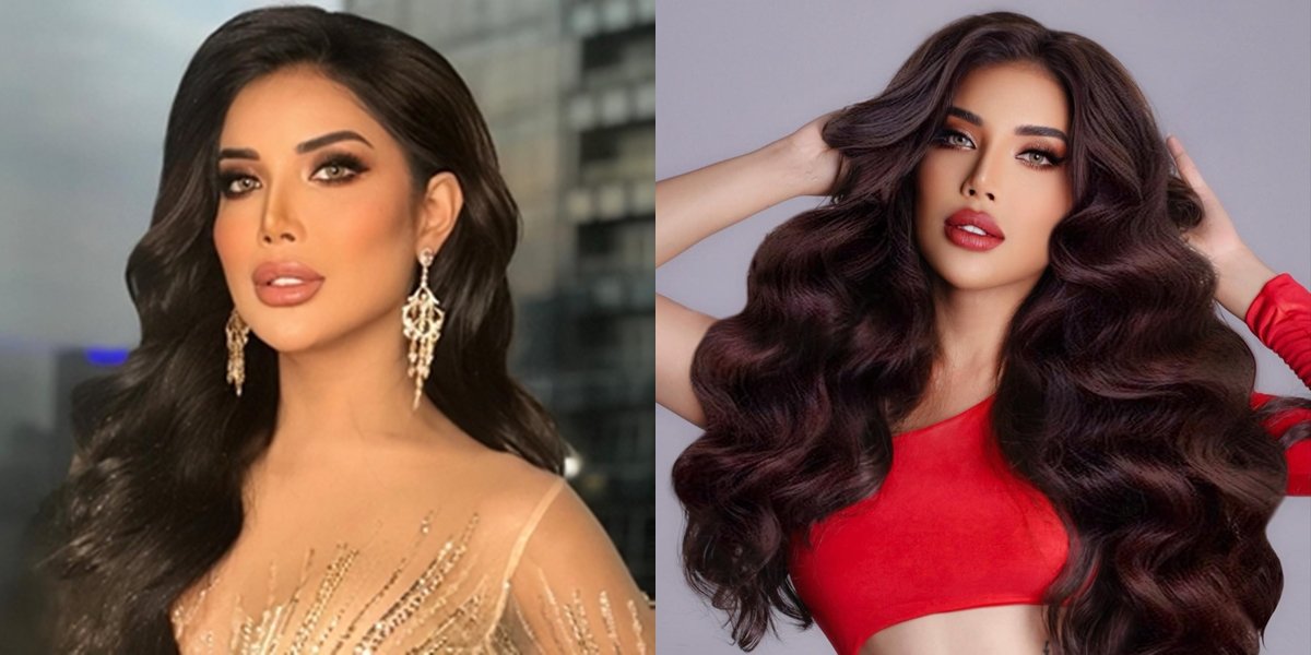 8 Portraits of Millen Cyrus in Miss International Queen Thailand, Her Cleavage Area Makes Netizens Distracted - Criticized for Being More Beautiful Before