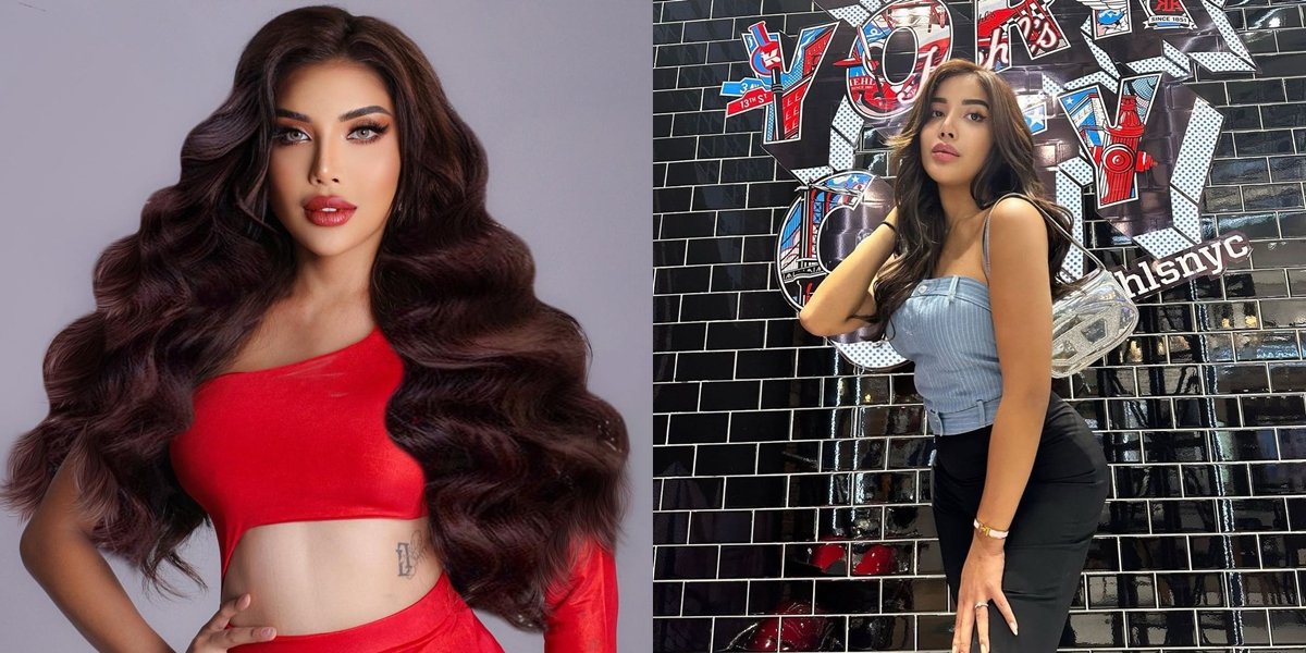 8 Photos of Millen Cyrus Who Has Slimmed Down After Showing Off Baby Bump and Admitting Pregnancy, Representing Indonesia in Miss International Queen 2023