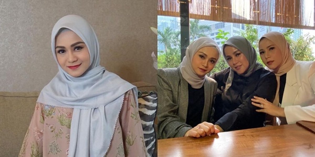 8 Portraits of Mirna Ariany, Olla Ramlan's Seldom-Seen Sister, Beautiful in Hijab - Her Smile Warms the Heart