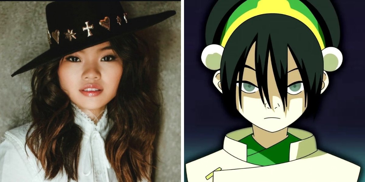 8 Portraits of Miya Cech, the Beautiful Actress Playing Toph Beifong in the Live Action 'AVATAR: THE LAST AIRBENDER' Season 2