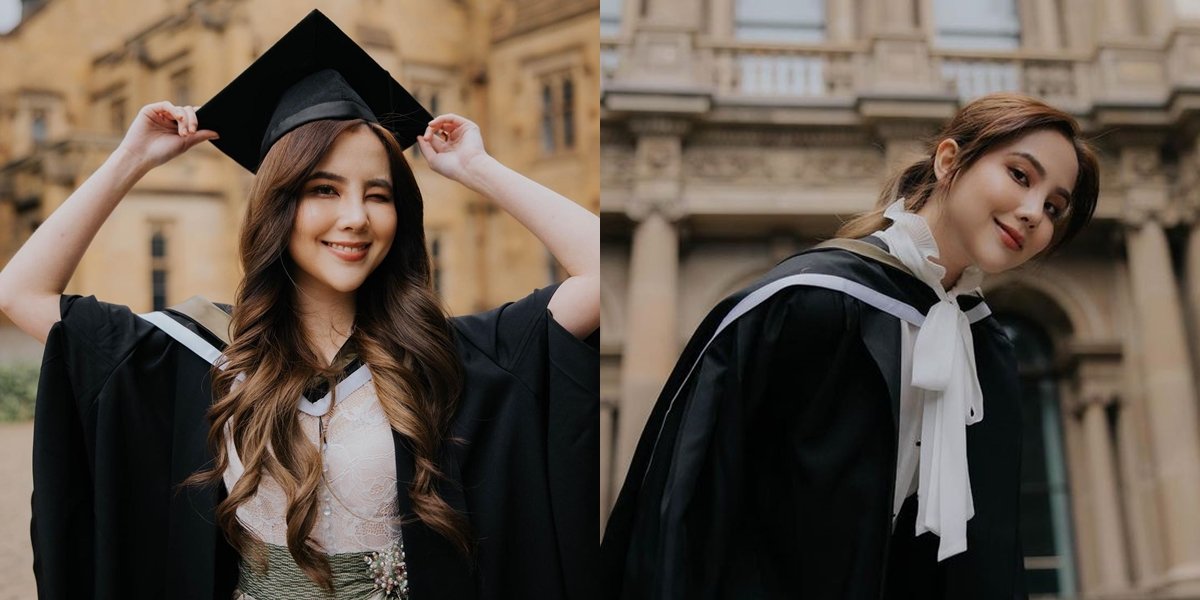8 Potret Momen Bahagia Agatha Chelsea's Graduation in Australia, the Most Beautiful Birthday Gift for Her 21st Birthday - So Beautiful and Elegant