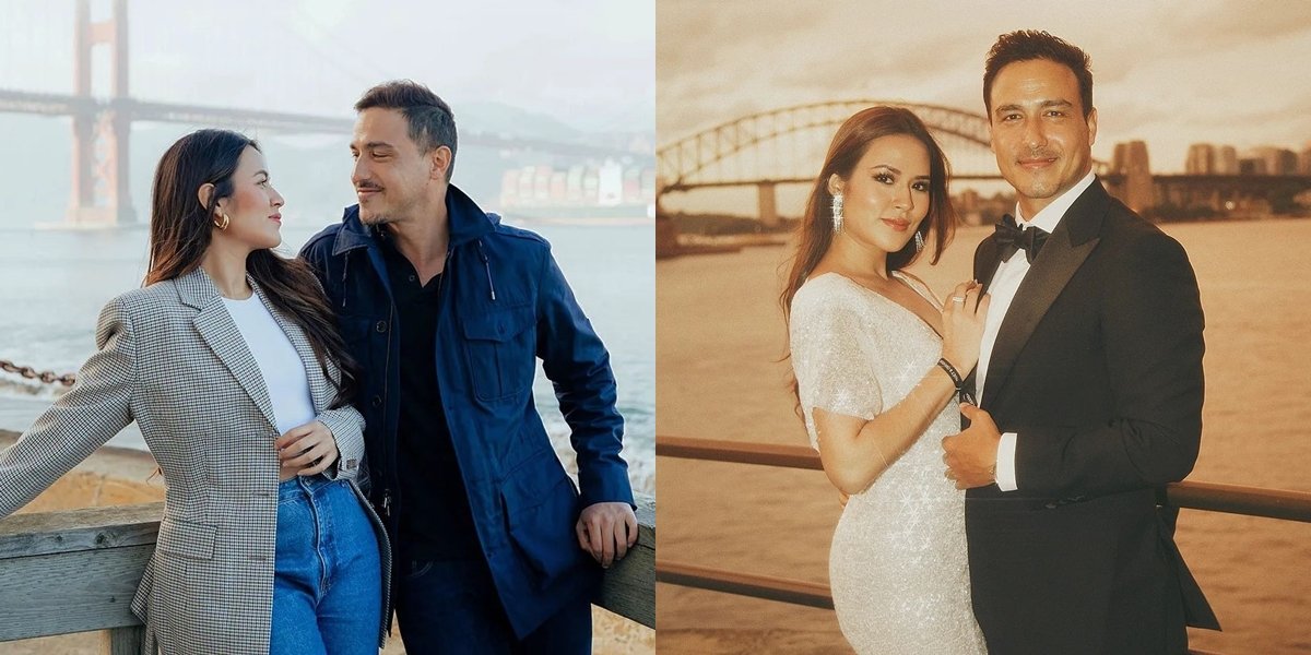 8 Potret Momen Hamish Daud dan Raisa Saat di Australia, Pasangan yang