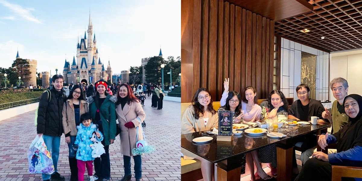 8 Rare Moments of Yuki Kato's Family Full of Warmth, Turns Out They Often Spend Quality Time Together