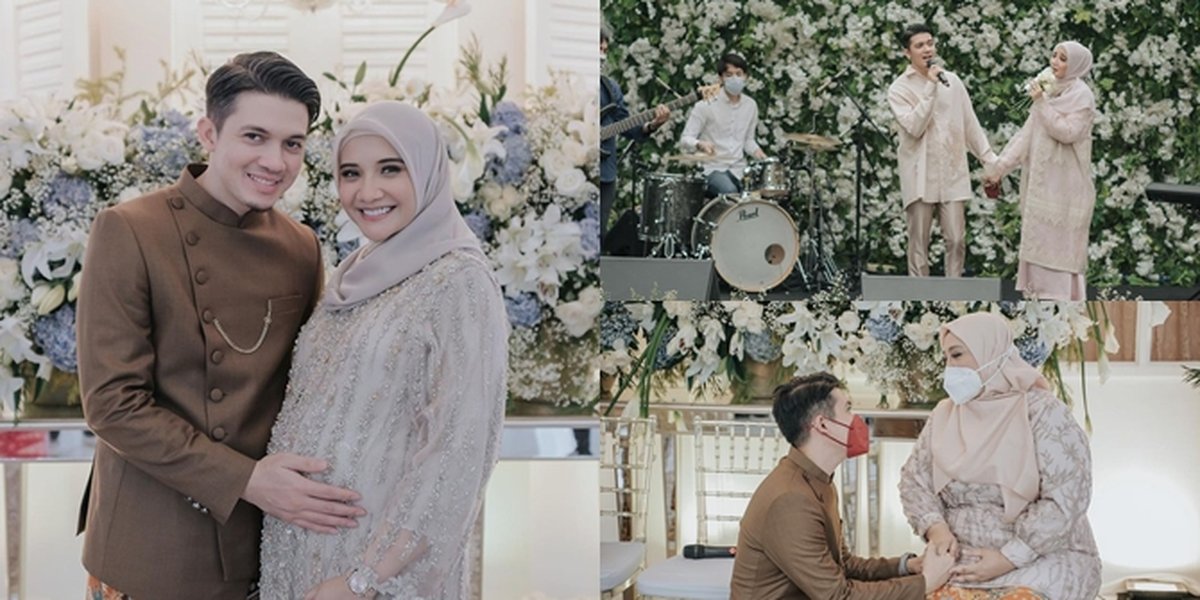 8 Portraits of Seven-Month Moments and Gender Reveal of Zaskia Sungkar's Pregnancy, Attended by Family - Flood of Praise and Prayers