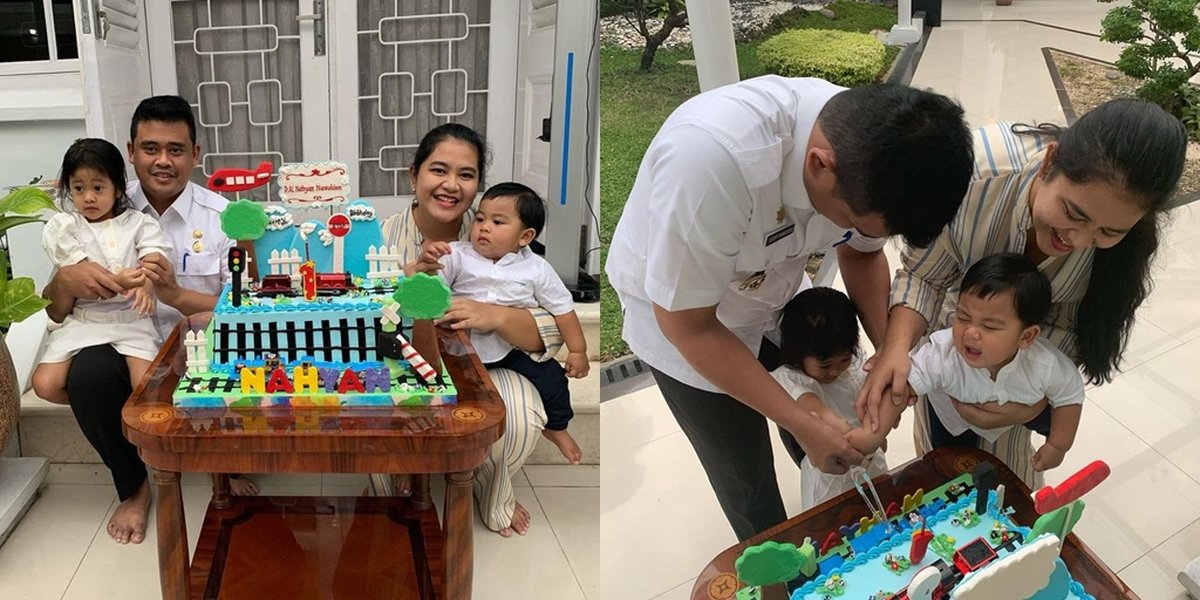 8 Photos of Simple Moments of Kahiyang Ayu's Children's Birthday, Simple and Warm Atmosphere - Flooded with Praise from Netizens