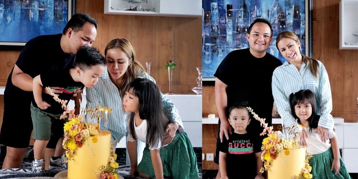 8 Portraits of Momo, Former Geisha, Receiving 38th Birthday Surprise from Husband and Children