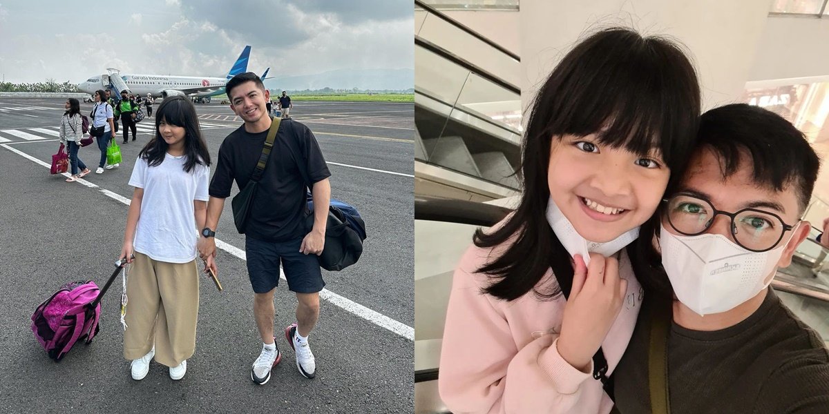 8 Photos of Naara Ellyna, Nicky Tirta's Only Child, Who is Growing More Beautiful in Her Teenage Years