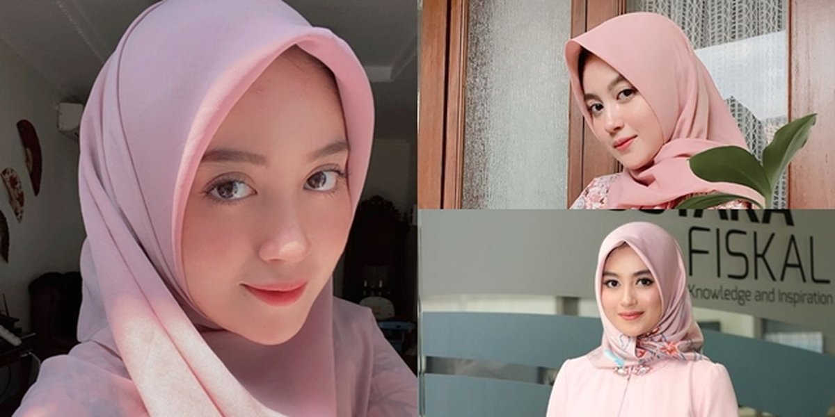 8 Potret Nabilah Ayu, Former JKT 48 Member, Looking Stunning in Hijab After Crying While Reading the Quran