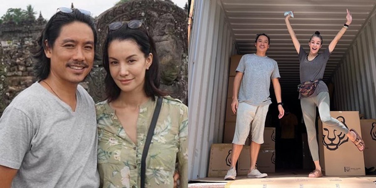 8 Photos of Nadya Hutagalung with Her Husband that Have Never Been Seen Before, Harmonious Marriage for 16 Years