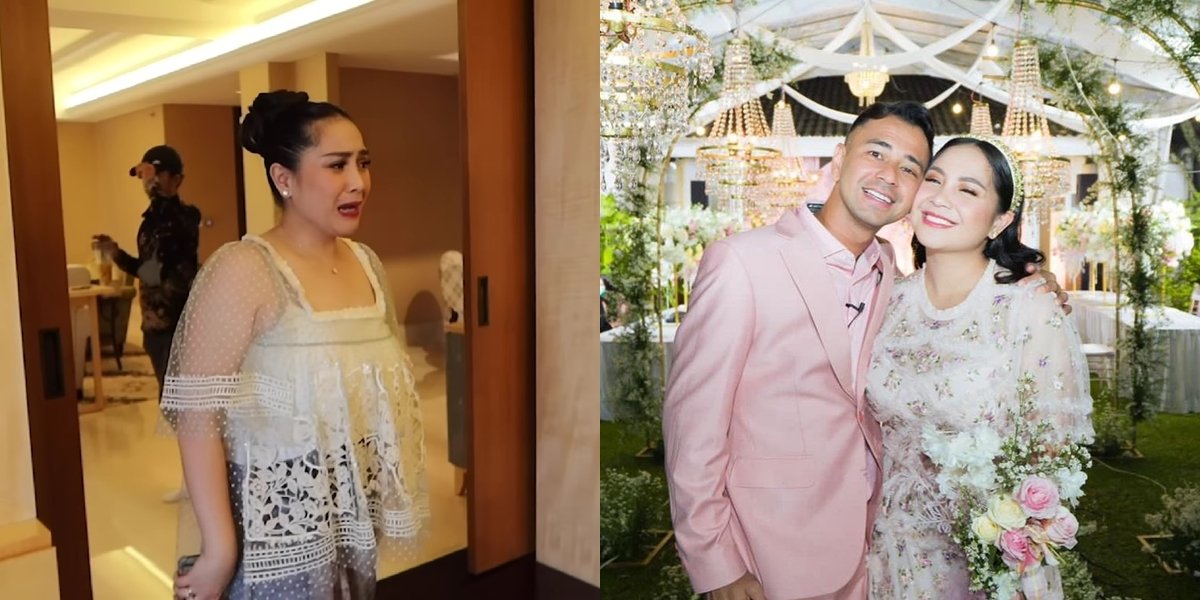 8 Portraits of Nagita Slavina Responding to Netizens' Criticism About Her Outfit at Kaesang Pangarep-Erina Gudono's Wedding, Admits Not Bothered