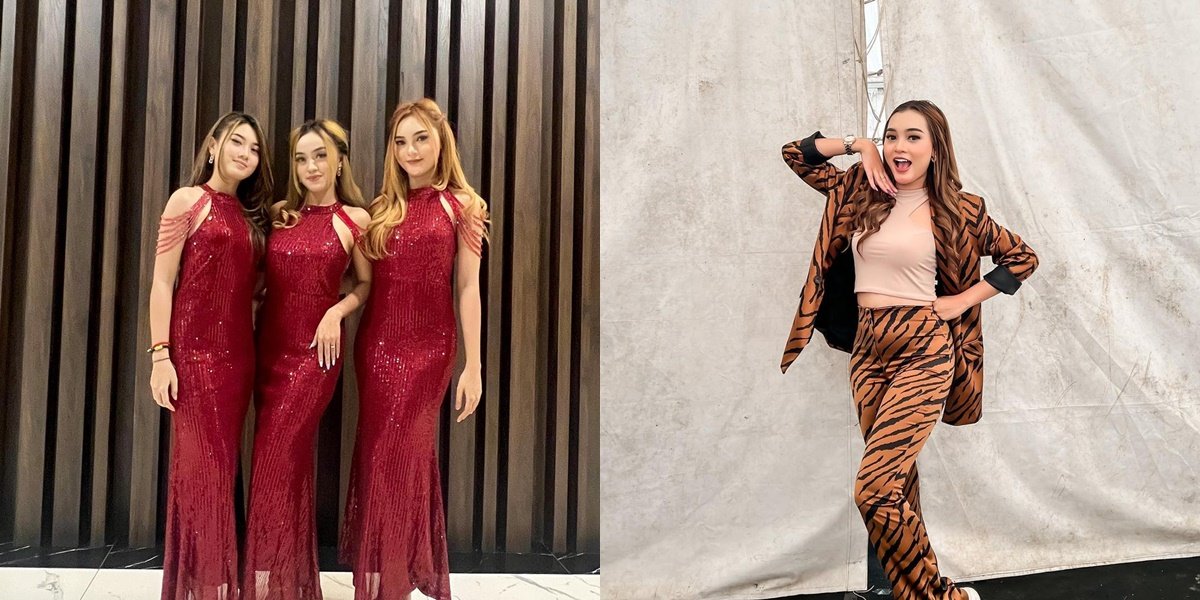 8 Portraits of Nanda Cikalya, One of the Members of the Millennial Trio Macan