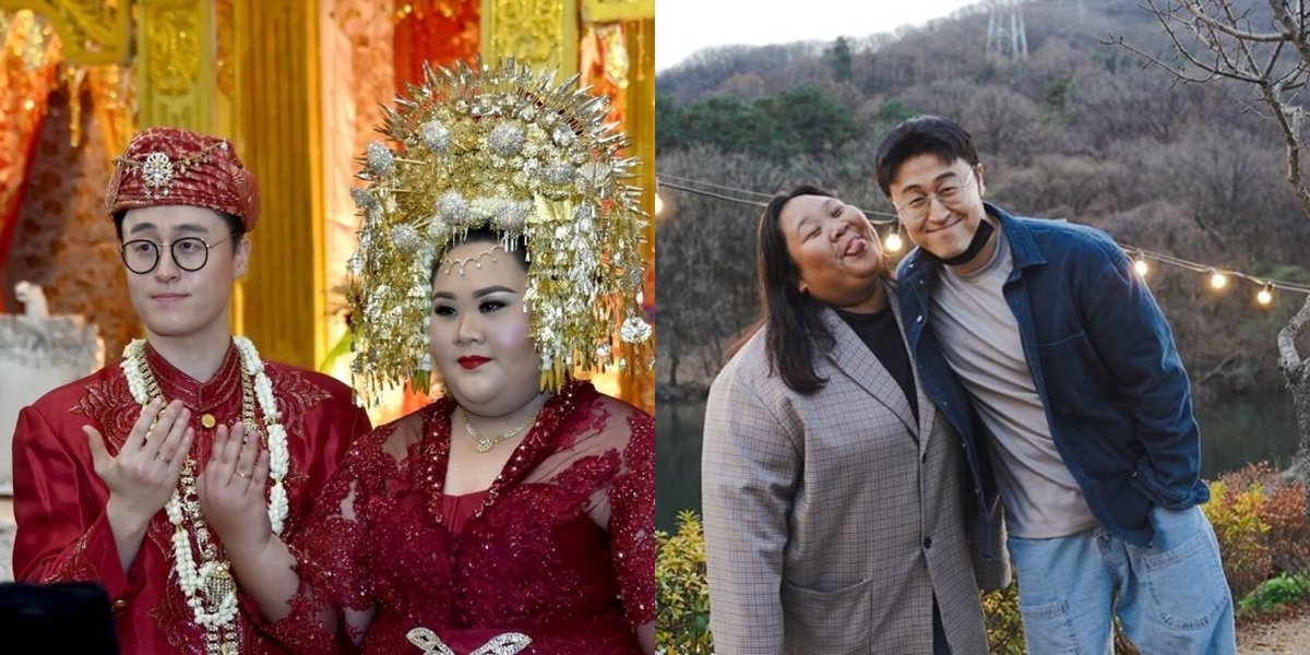 8 Portraits of Nanda, a Minang Girl Married to a South Korean Man, Once Criticized but Now Drastically Changed