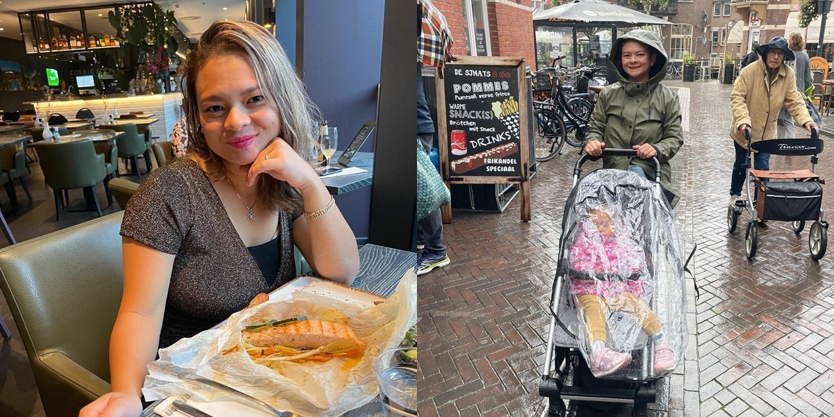 8 Portraits of Nanda Gita, Former FTV Artist Who is Not Ashamed to Work as a Nanny in the Netherlands, Reveals Earning 2 Million Per Day