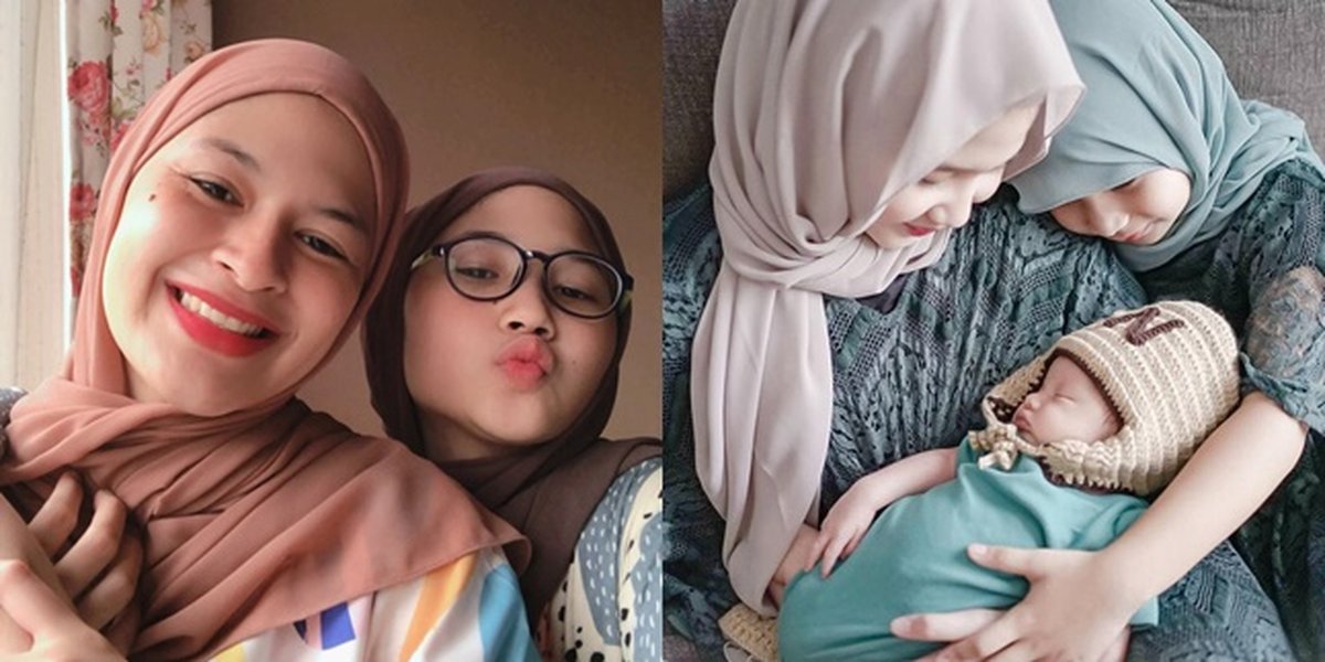 8 Portraits of Naomi, Zhi Alatas' Daughter, Now Growing Up as a Teenager and Rarely Seen - Beautiful in Hijab