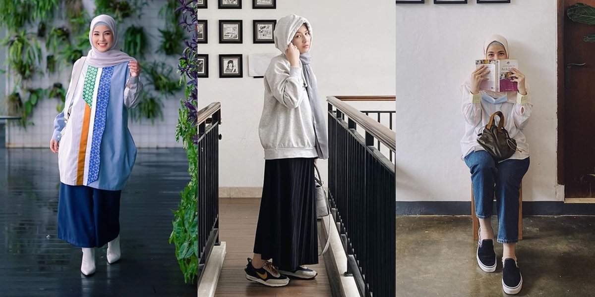 8 Portraits of Natasha Rizky with Stylish Hijab Looks, Can Be Your Fashionable & Instagrammable Inspiration