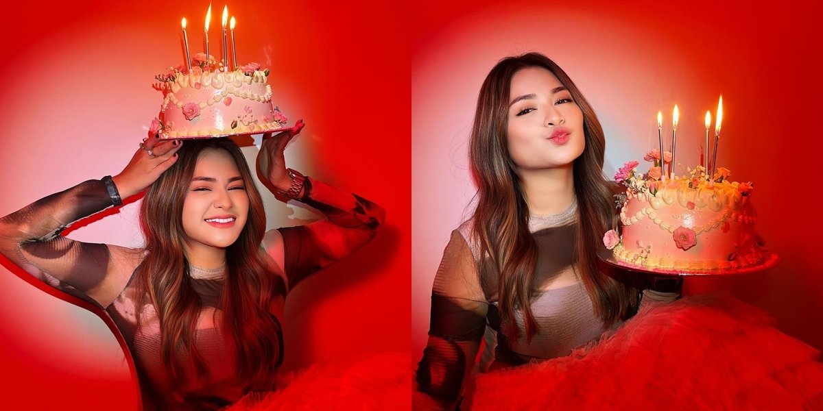8 Photos of Nathalie Holscher's 31st Birthday, Umi Pipik's Prayers Become the Center of Attention - Previously Received Sweet Surprise from Ladislao 